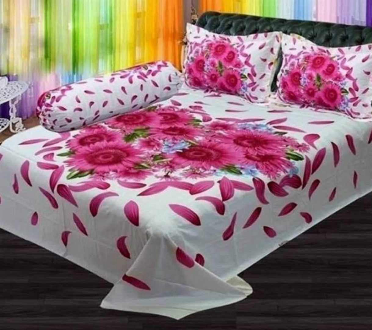 Luxury,King,size,Bed,Sheet,with,Matching,Pillow,covers