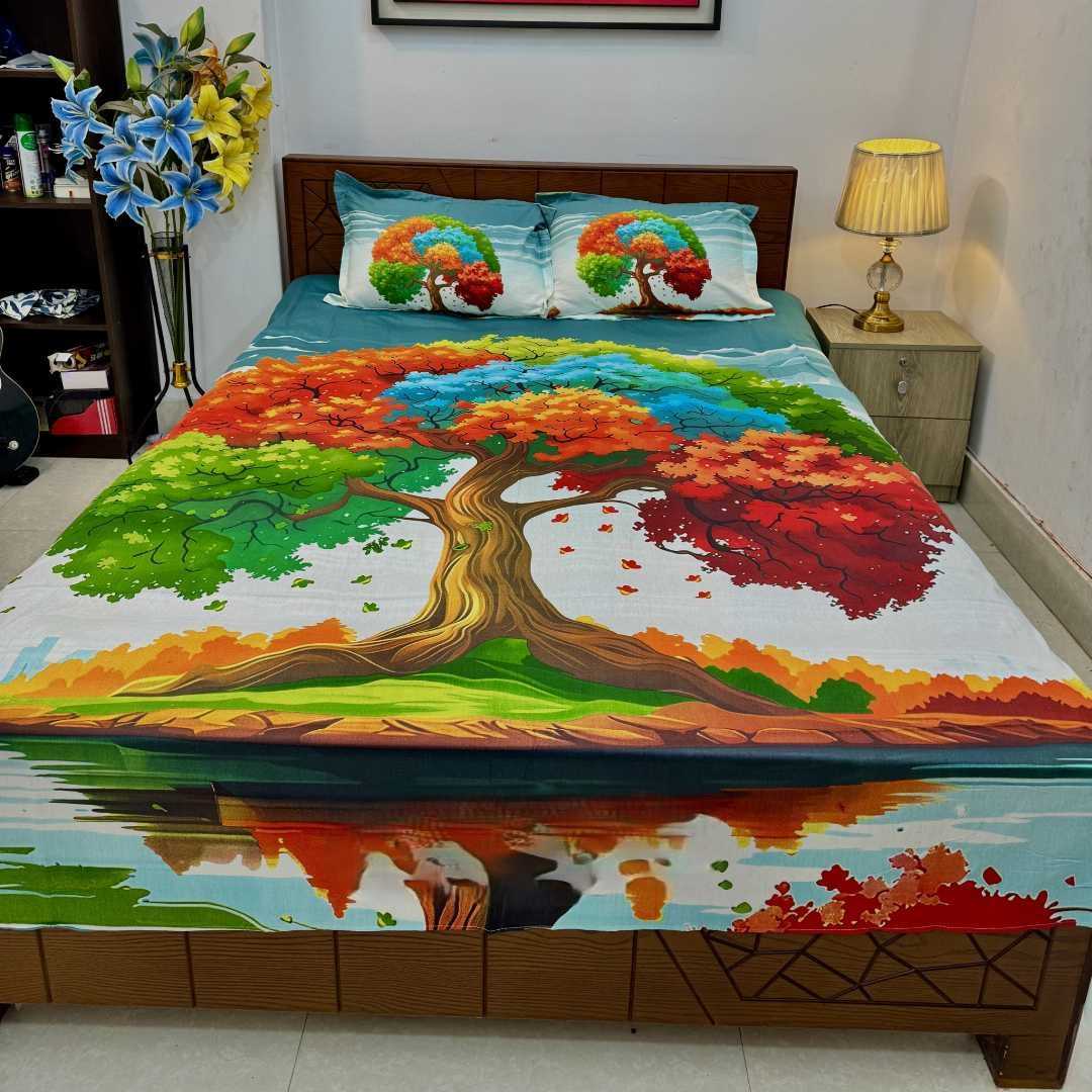Luxury,King,size,Bed,Sheet,with,Matching,Pillow,covers