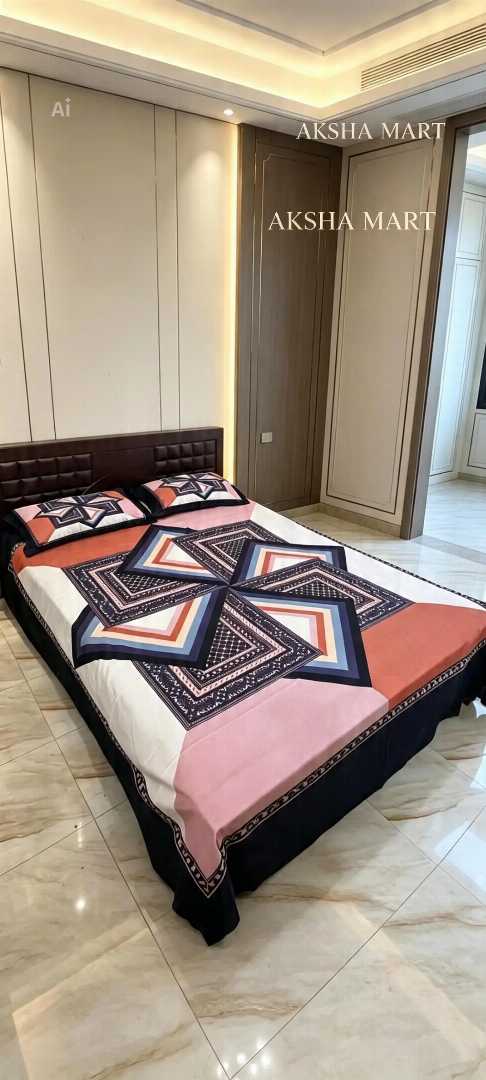 Luxury,King,size,Bed,Sheet,with,Matching,Pillow,covers