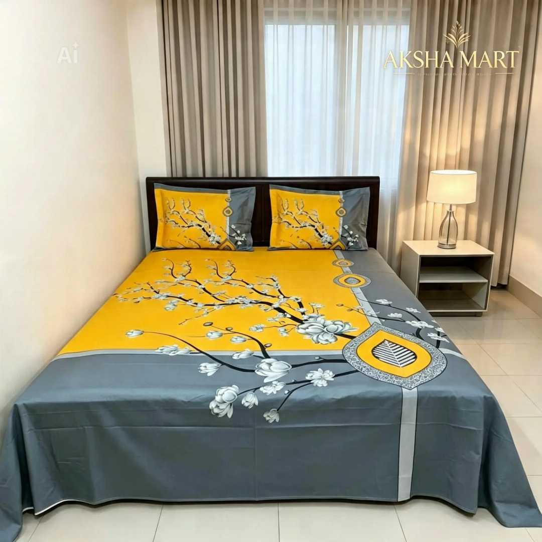 Luxury,King,size,Bed,Sheet,with,Matching,Pillow,covers