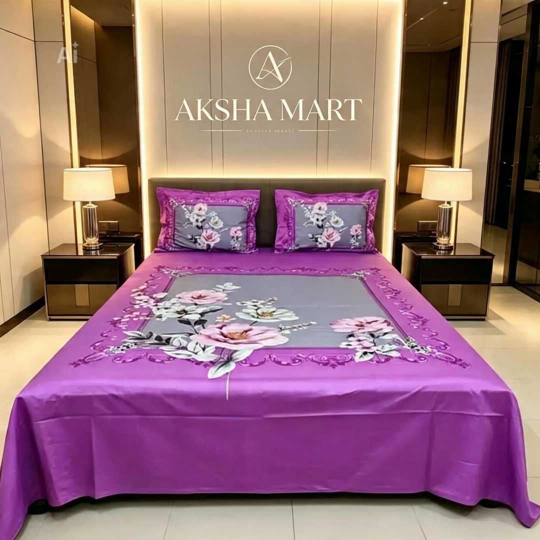 Luxury,King,size,Bed,Sheet,with,Matching,Pillow,covers